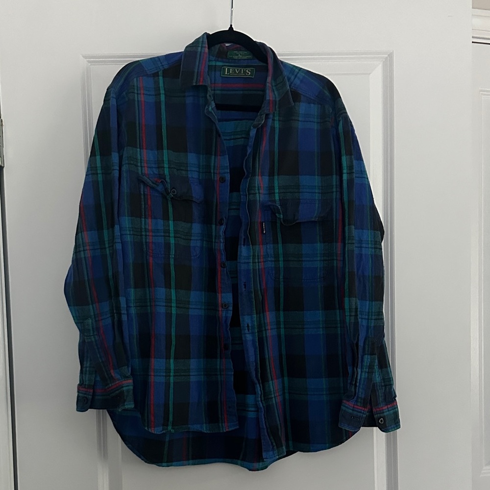Levi's Multicolor Plaid Shirt